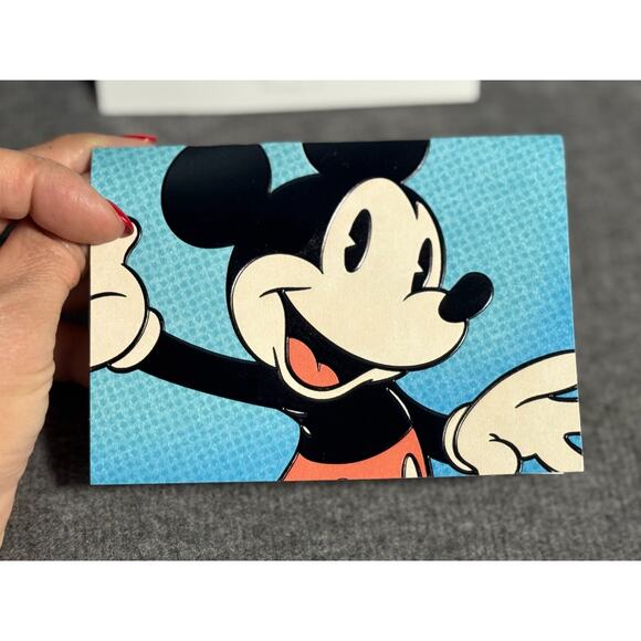 VTG Hallmark Walt Disney Mickey Mouse Blank Cards & Envelopes - Set of 10 - Picture 3 of 6